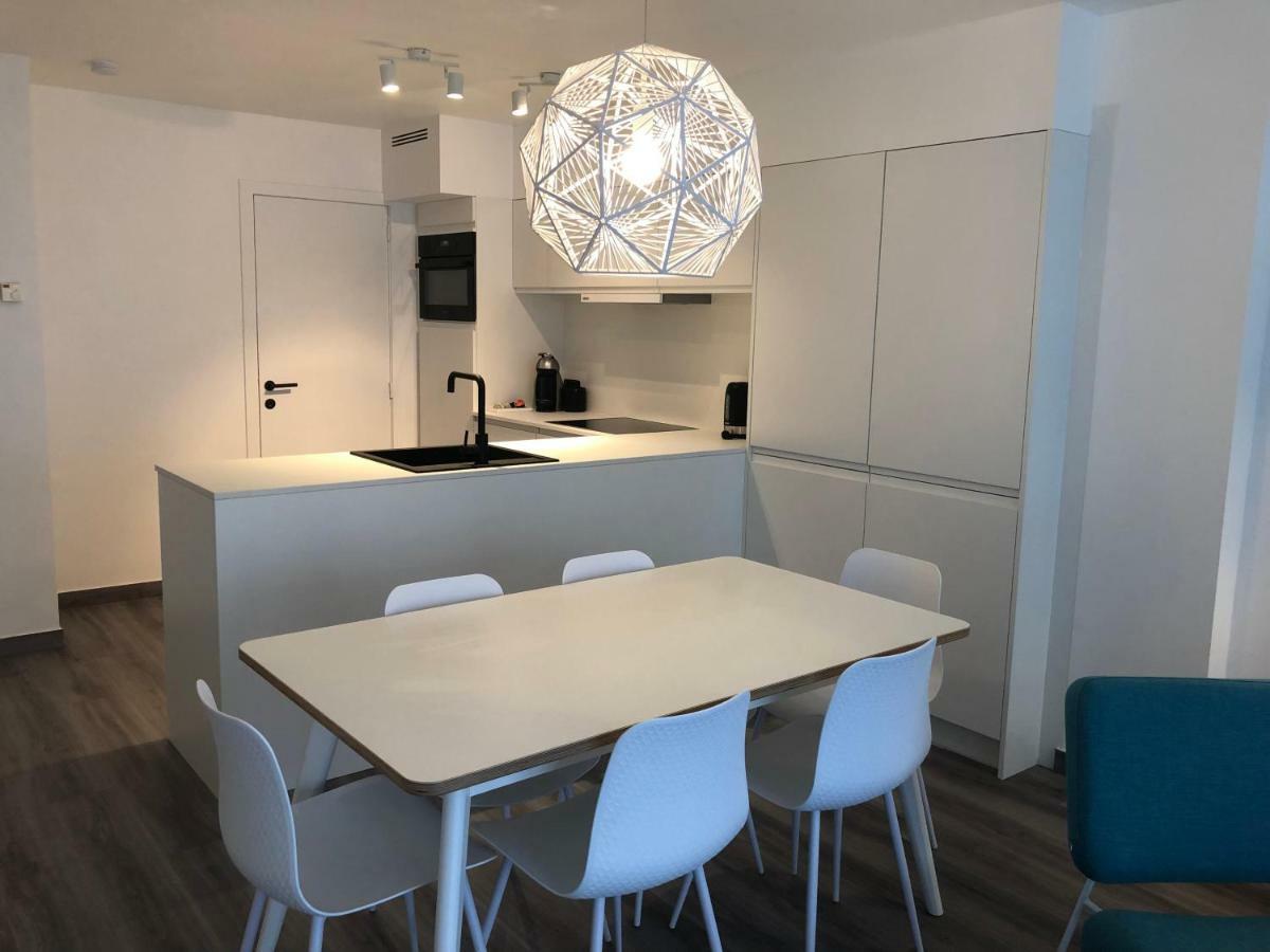 New Port Apartment Nieuwpoort Buitenkant foto